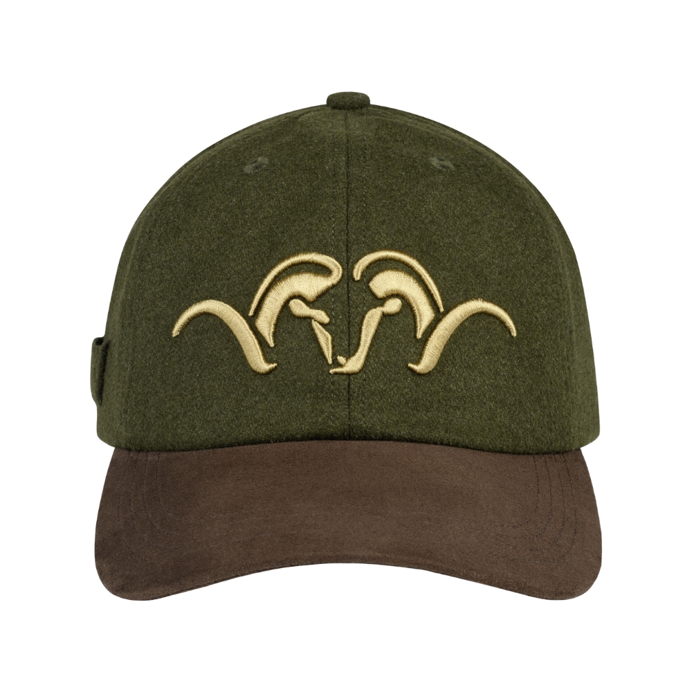 Casquette Blaser Loden Olive & Marron - Style Classique